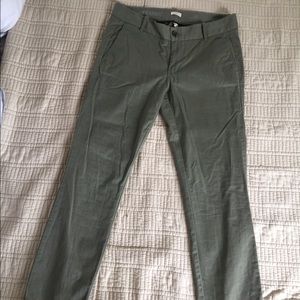 Jcrew Frankie chino ankle pants